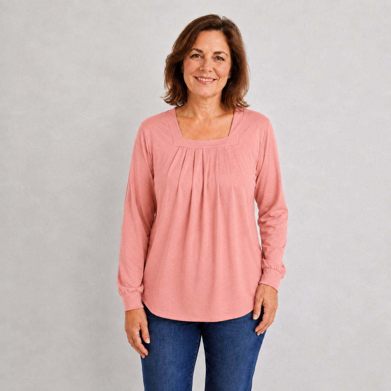ARIANA | The Ultra-Soft Rayon-Blend Top That Smooths Your Tummy, Drapes Beautifully & Flatters Without Clinging