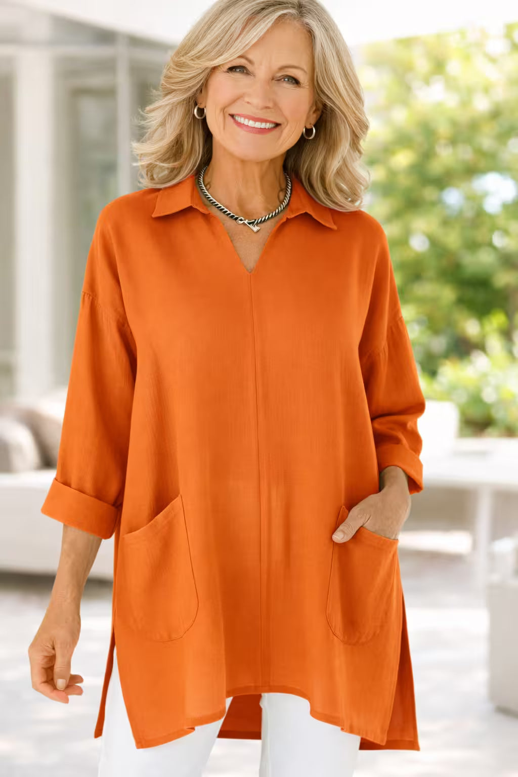 POPPY | The Cotton Tunic You’ll Reach for Every Day