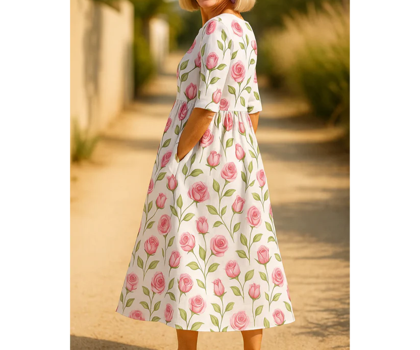 Celestia | Relaxed Maxi Dress