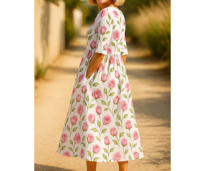 Celestia | Relaxed Maxi Dress