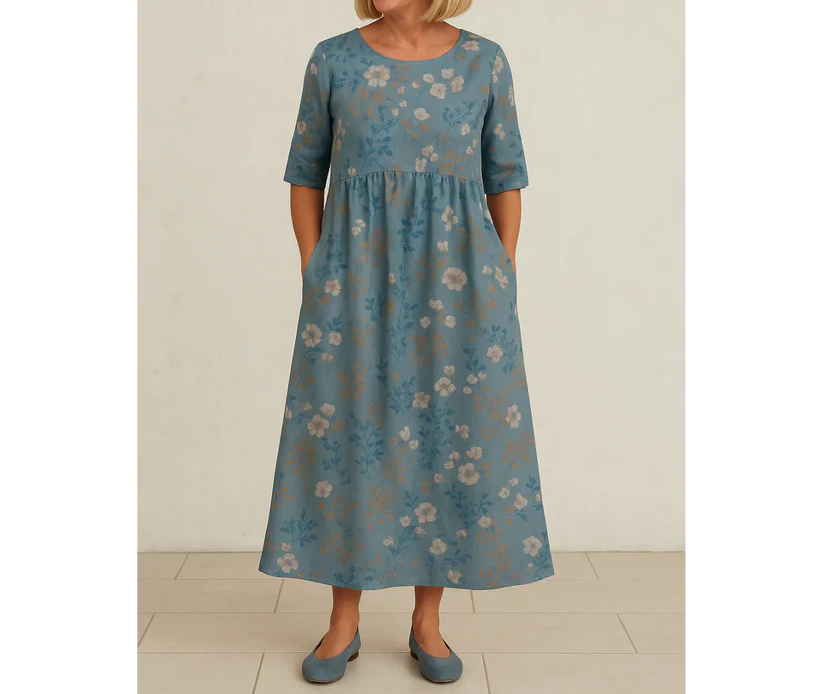 Celestia | Relaxed Maxi Dress