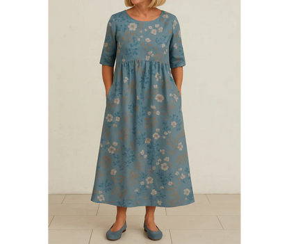 Celestia | Relaxed Maxi Dress