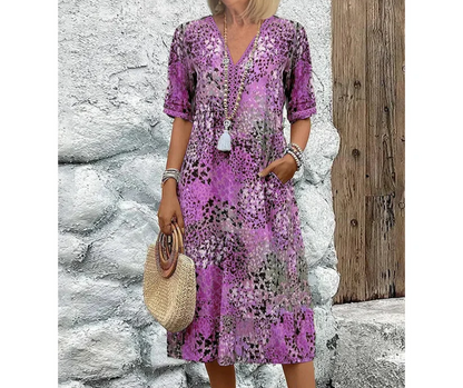 Coralie | Floral Radiance Dress