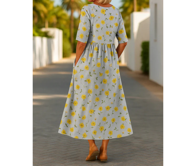 Celestia | Relaxed Maxi Dress