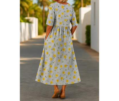 Celestia | Relaxed Maxi Dress