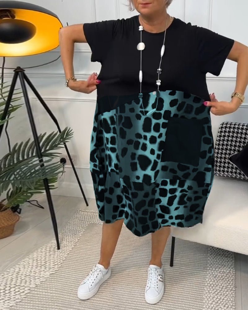 Evelina | Women’s Elegant Midi Dress