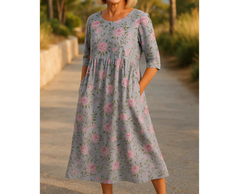 Celestia | Relaxed Maxi Dress