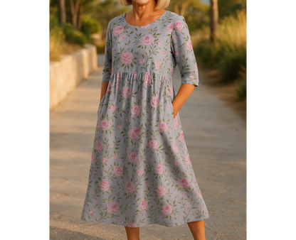 Celestia | Relaxed Maxi Dress