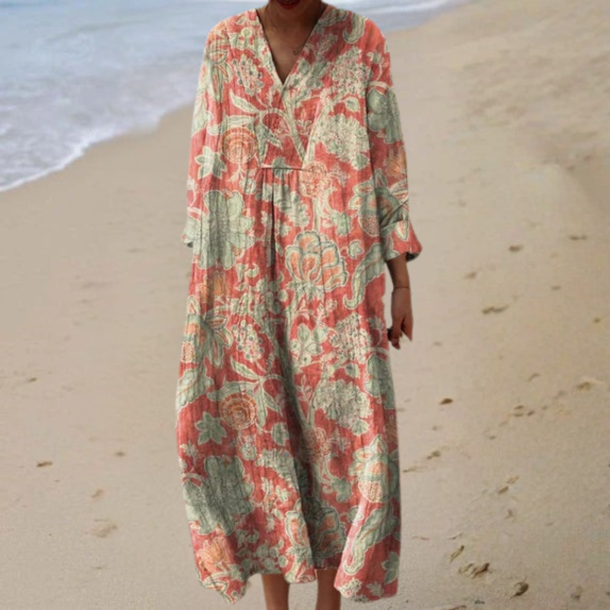 Lunara | Floral Summer Dress