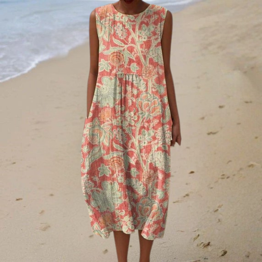 Lunara | Floral Summer Dress