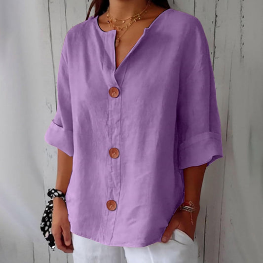 Fiora | Breezy Classic Everyday Blouse