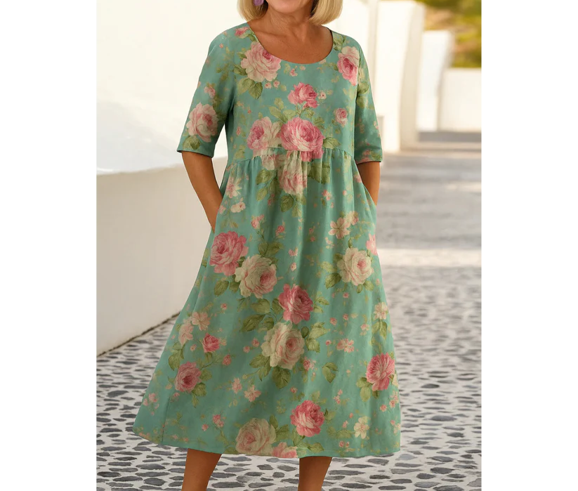 Celestia | Relaxed Maxi Dress