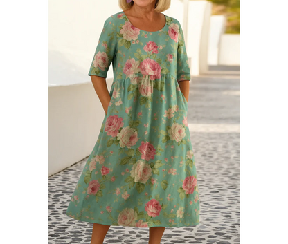 Celestia | Relaxed Maxi Dress