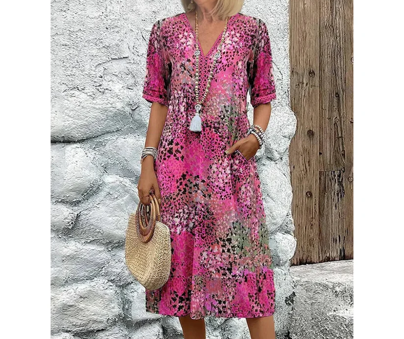 Coralie | Floral Radiance Dress