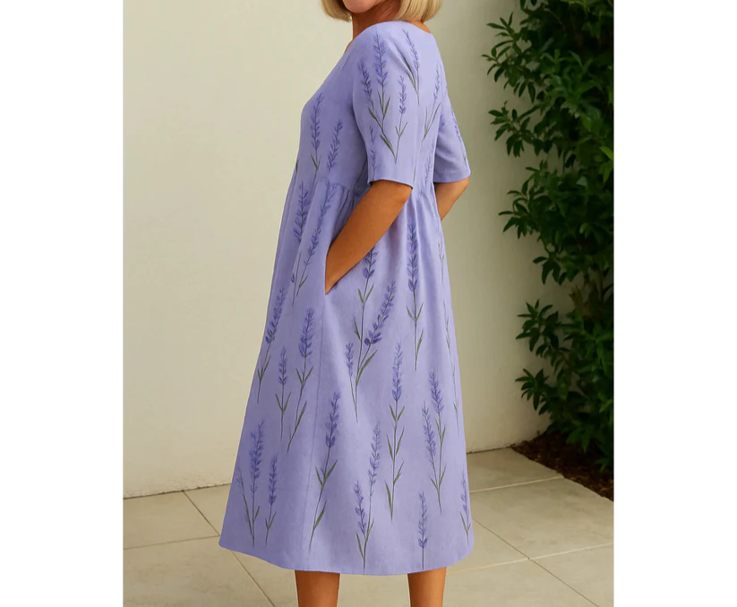 Celestia | Relaxed Maxi Dress