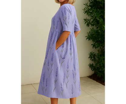 Celestia | Relaxed Maxi Dress