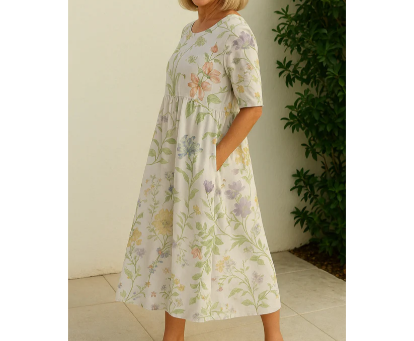 Celestia | Relaxed Maxi Dress