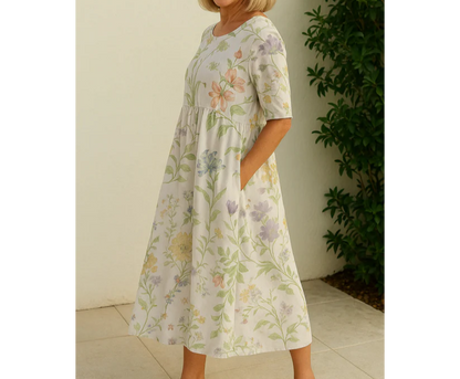 Celestia | Relaxed Maxi Dress