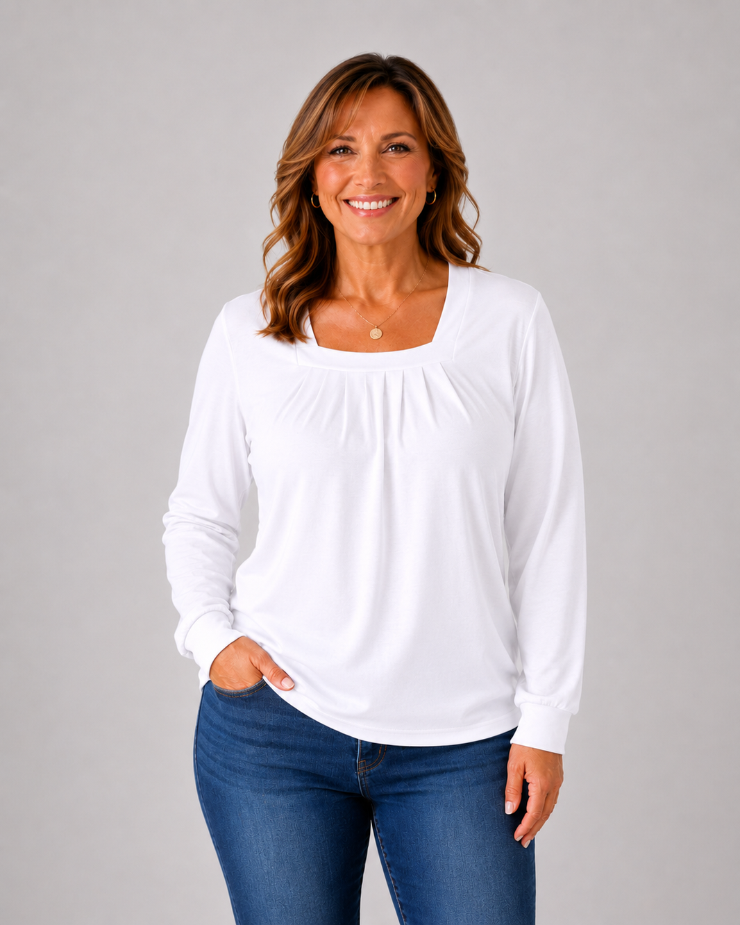 ARIANA | The Elegant Soft-Fit Top That Drapes Beautifully & Feels Effortless