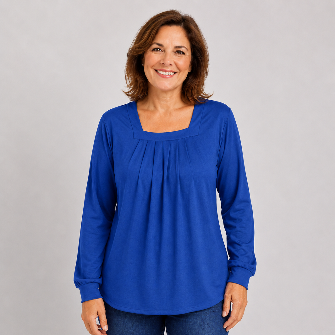 ARIANA | The Soft, Lightweight Everyday Top With a Relaxed Drape & Effortless Style