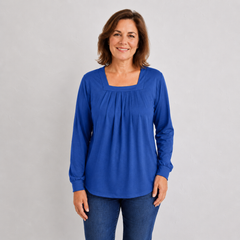 ARIANA | The Ultra-Soft Rayon-Blend Top That Smooths Your Tummy, Drapes Beautifully & Flatters Without Clinging