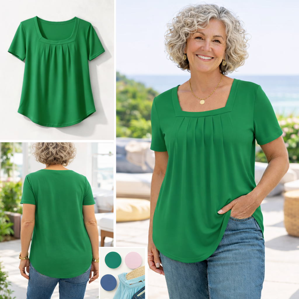BRENDA | The Ultra-Soft, Flattering Top That Feels Amazing, Skims Your Tummy Without Clinging