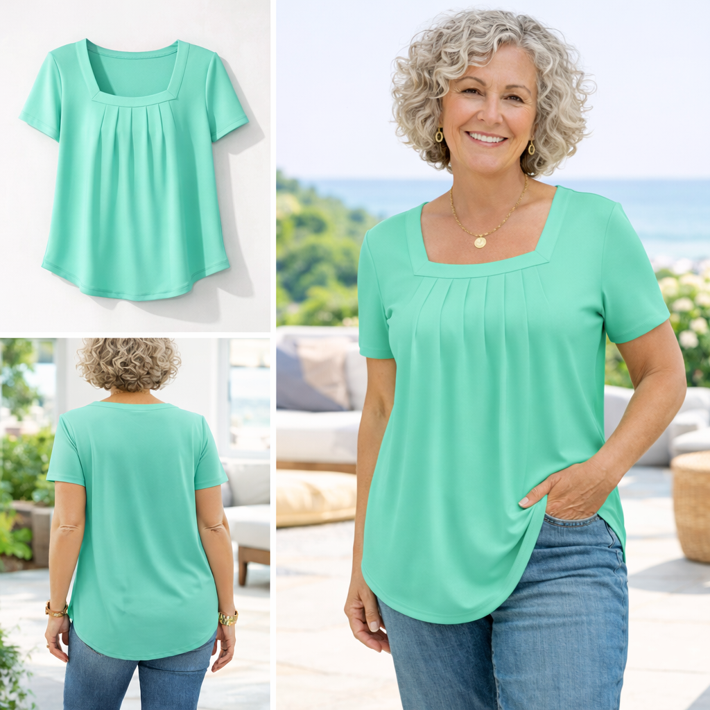 BRENDA | The Ultra-Soft, Flattering Top That Feels Amazing, Skims Your Tummy Without Clinging