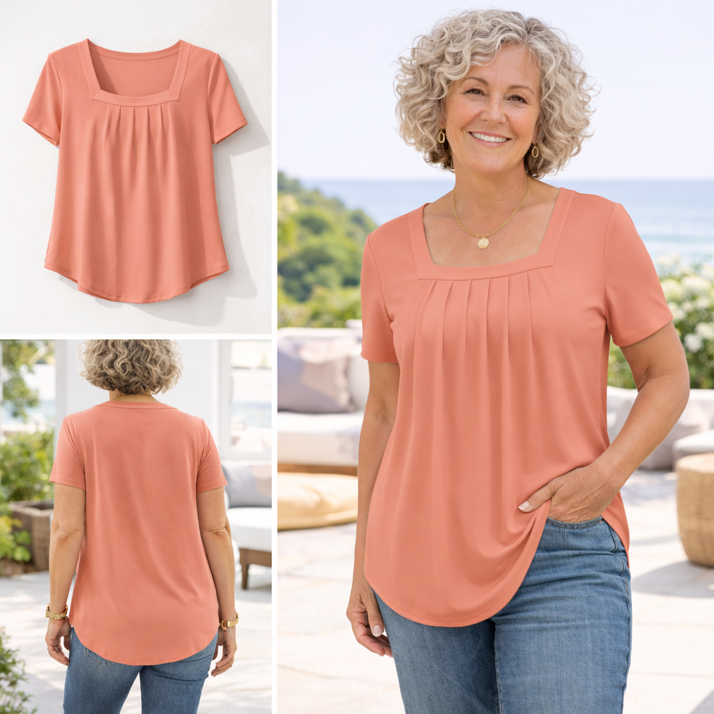 BRENDA | The Ultra-Soft, Flattering Top That Feels Amazing, Skims Your Tummy Without Clinging