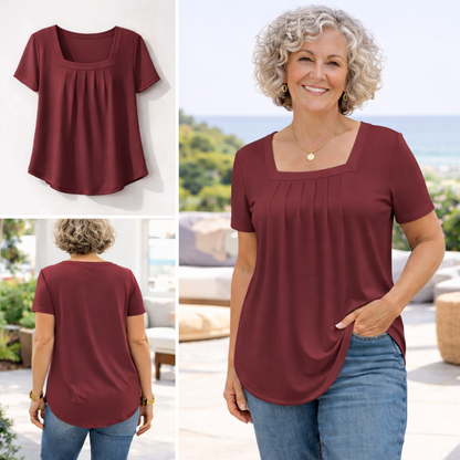 BRENDA | The Ultra-Soft, Flattering Top That Feels Amazing, Skims Your Tummy Without Clinging