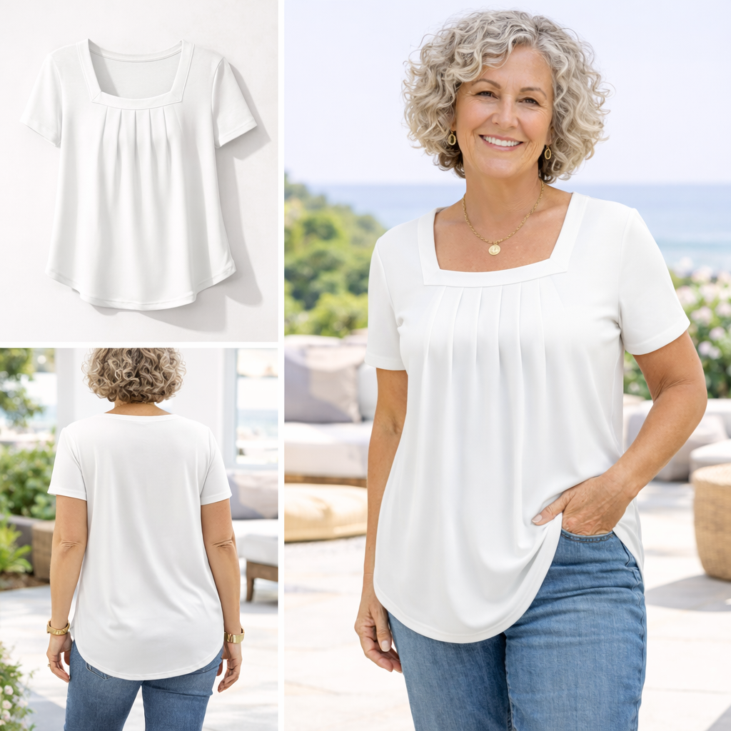 BRENDA | The Ultra-Soft, Flattering Top That Feels Amazing, Skims Your Tummy Without Clinging