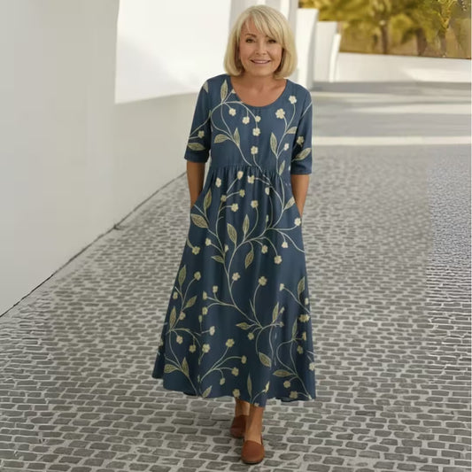 Celestia | Relaxed Maxi Dress