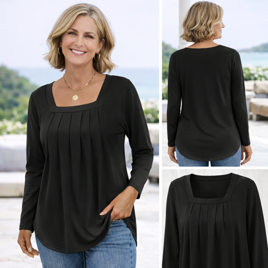 DENISE | The #1 Tummy-Smoothing Top Loved by 2,000+ Australian Women 50+