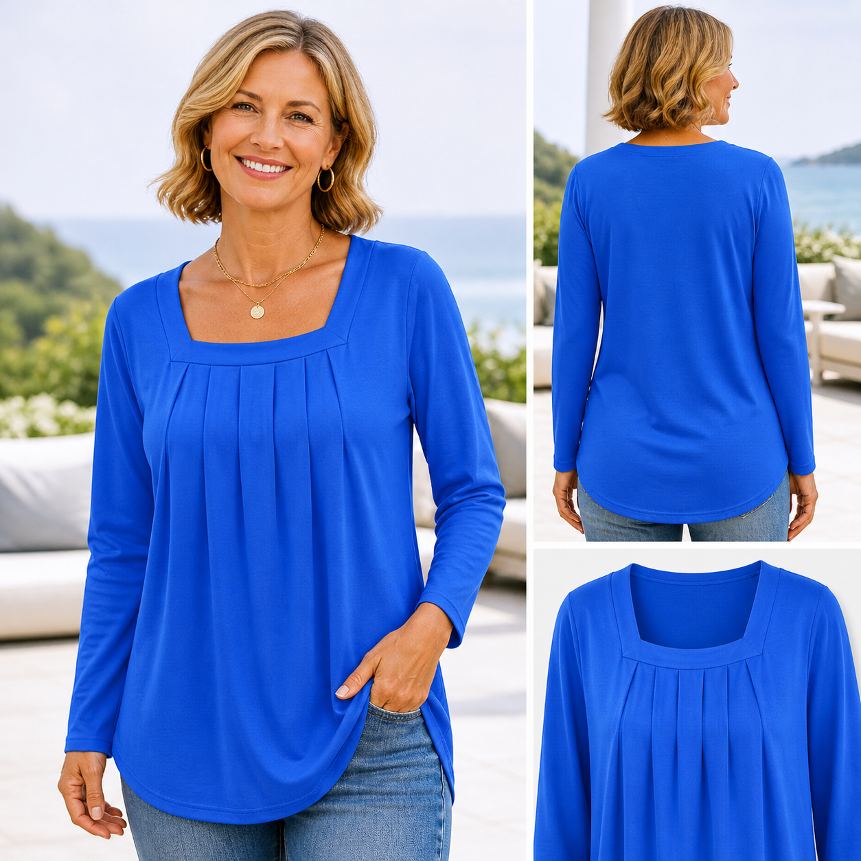 DENISE | The #1 Tummy-Smoothing Top Loved by 2,000+ Australian Women 50+