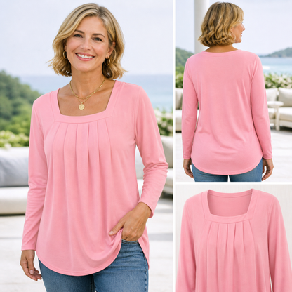 DENISE | The #1 Tummy-Smoothing Top Loved by 2,000+ Australian Women 50+