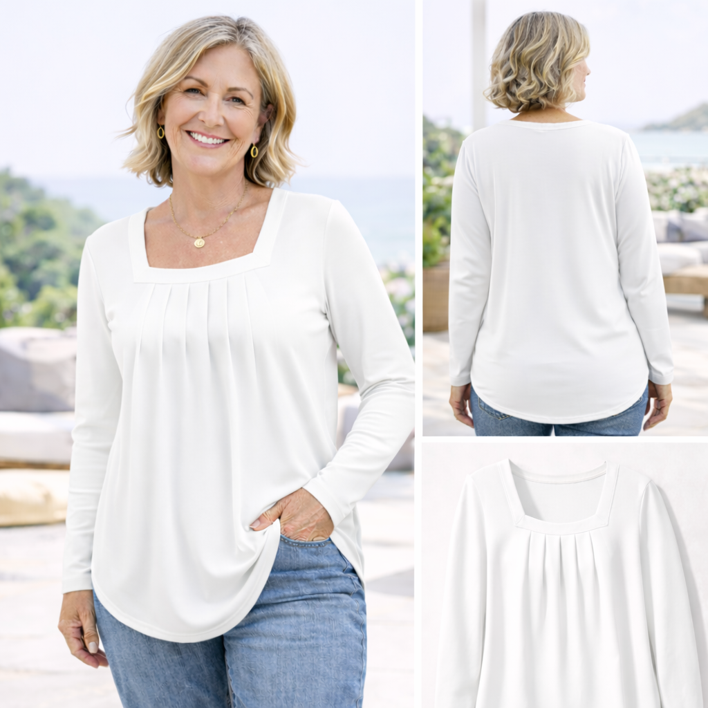 DENISE | The Soft Top That Flatters Your Shape & Smooths Your Tummy Effortlessly