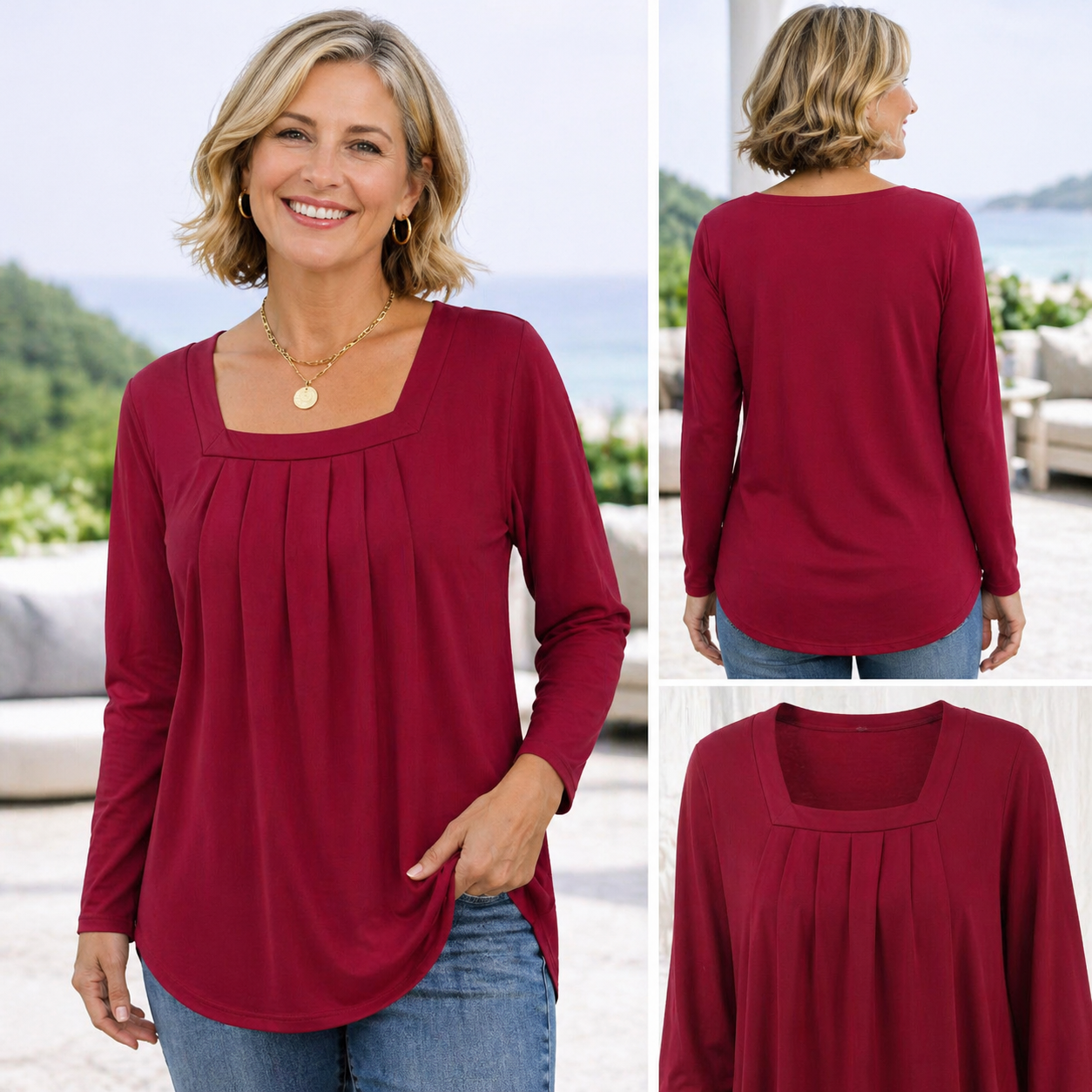 DENISE | The #1 Tummy-Smoothing Top Loved by 2,000+ Australian Women 50+