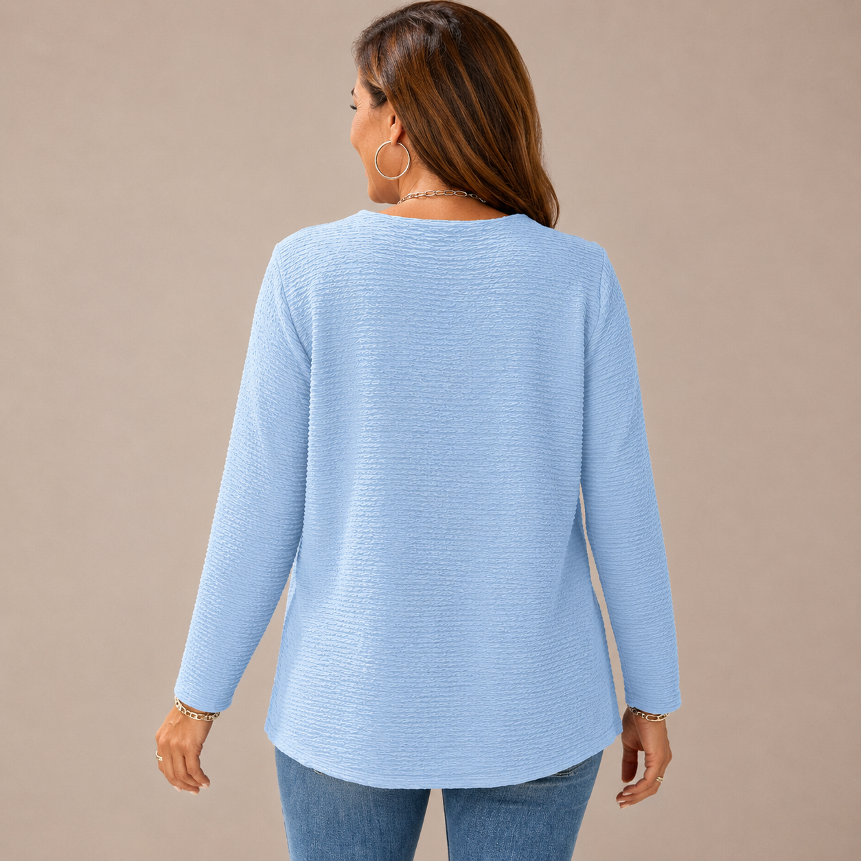 DIANA | The Elegant Loose-Fit Top Made for Comfortable Everyday Style