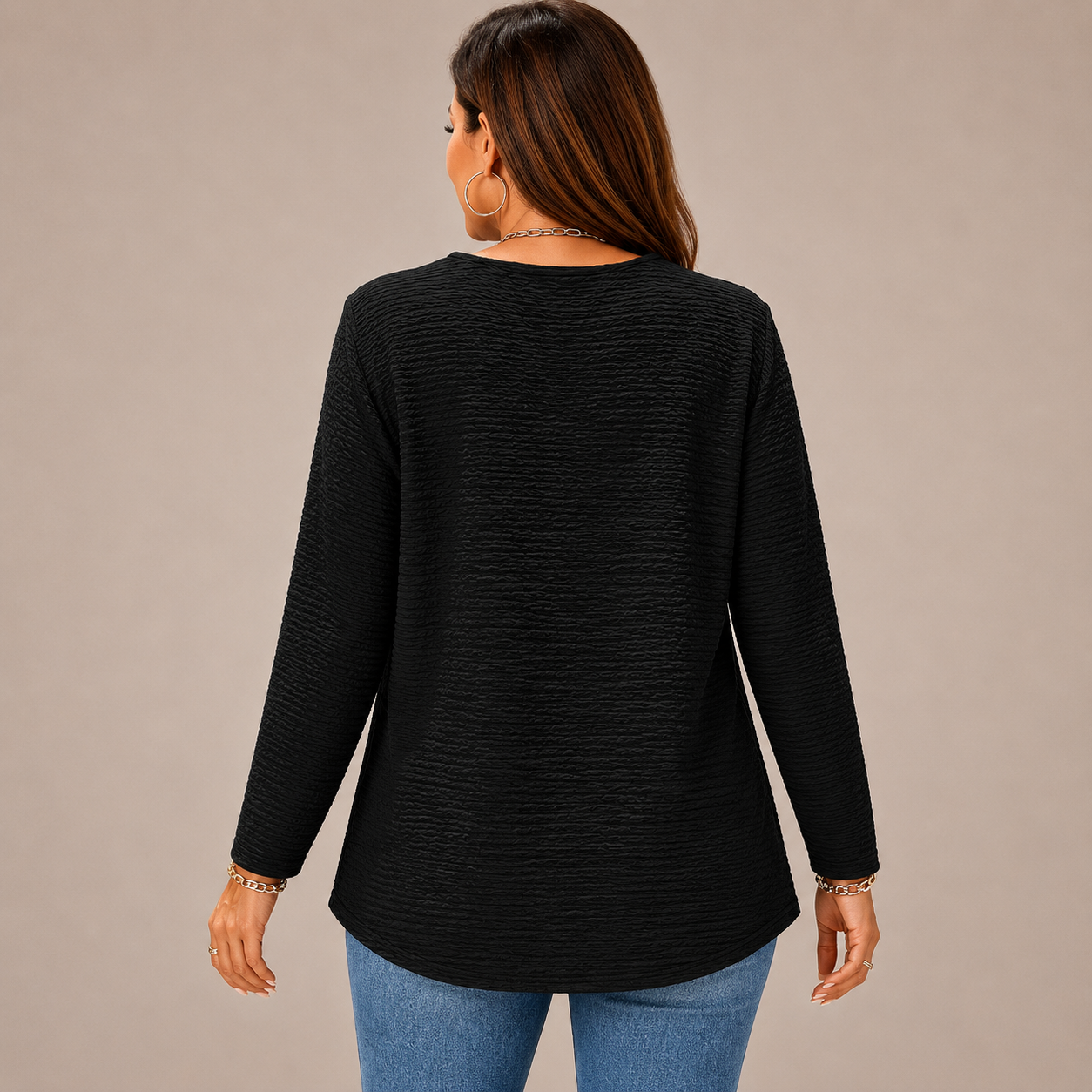 DIANA | The Elegant Loose-Fit Top Made for Comfortable Everyday Style