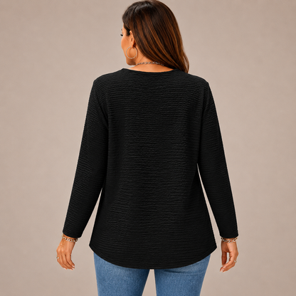 DIANA | The Elegant Loose-Fit Top Made for Comfortable Everyday Style