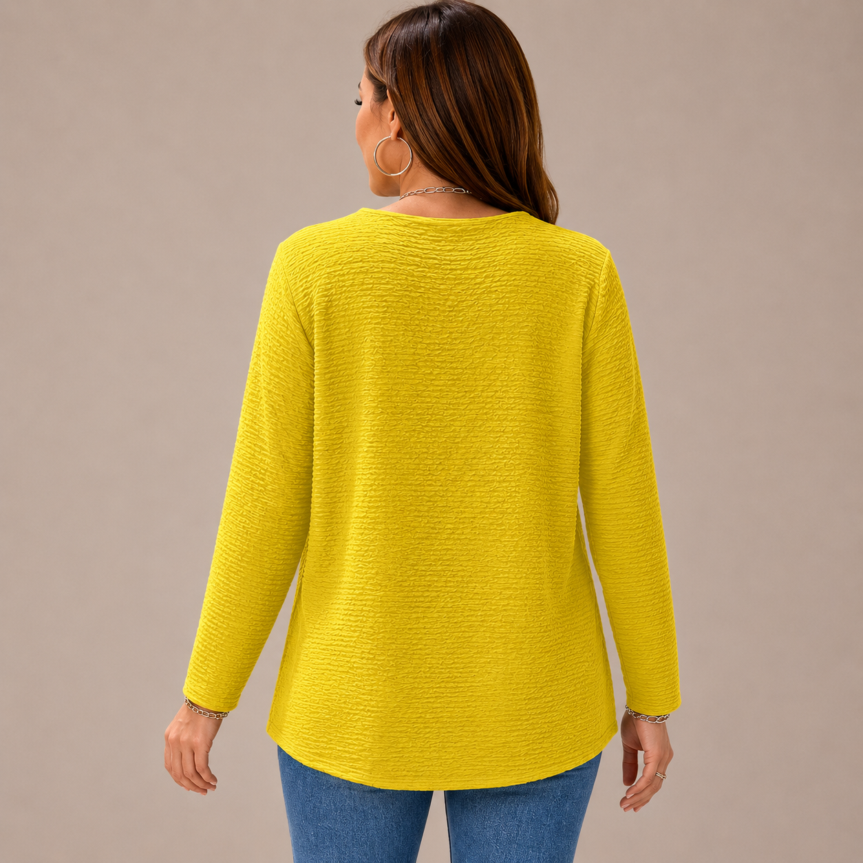DIANA | The Elegant Loose-Fit Top Made for Comfortable Everyday Style