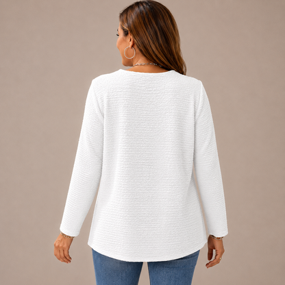 DIANA | The Elegant Loose-Fit Top Made for Comfortable Everyday Style
