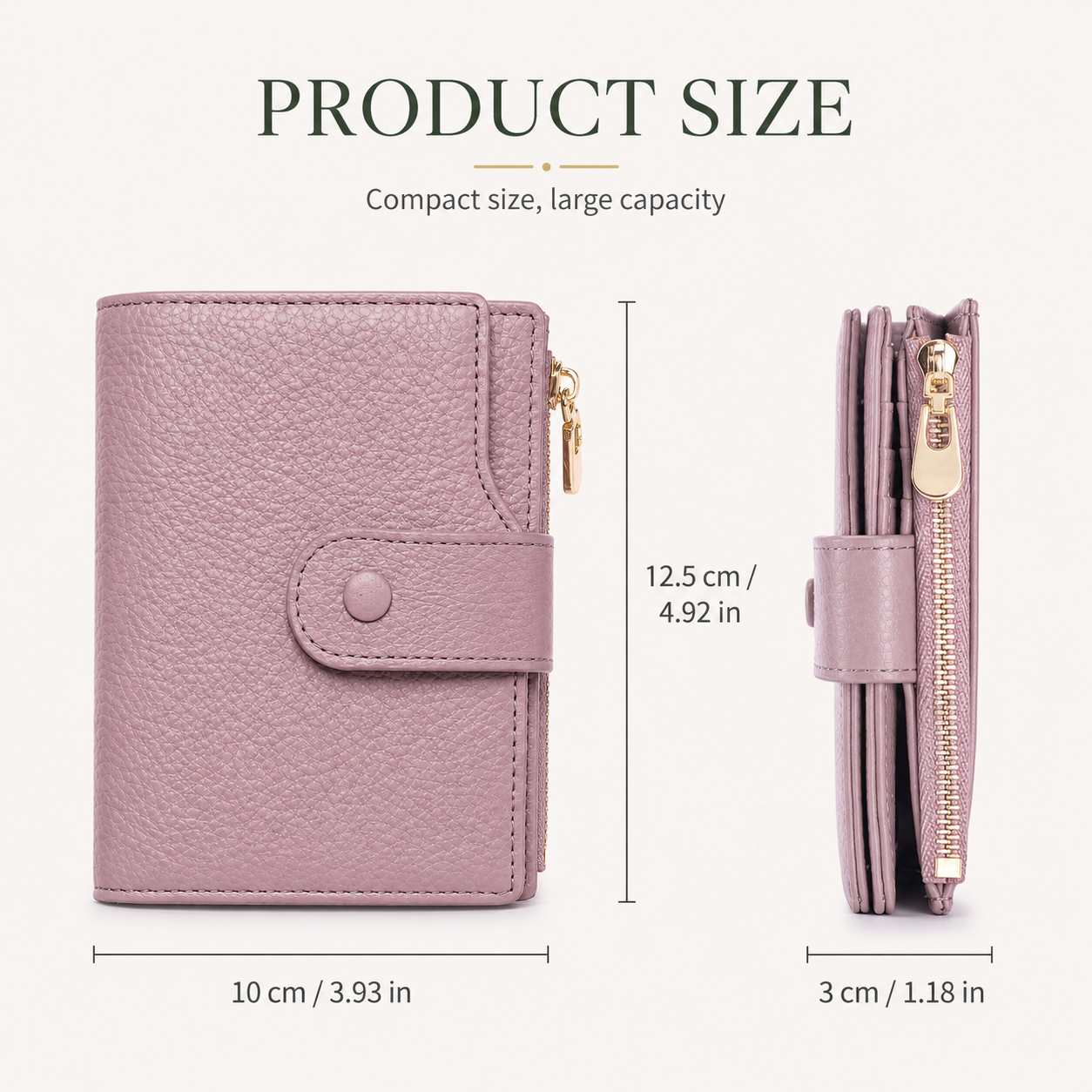 Grace™ RFID Genuine Leather Organiser Wallet