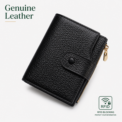 Grace™ RFID Genuine Leather Organiser Wallet