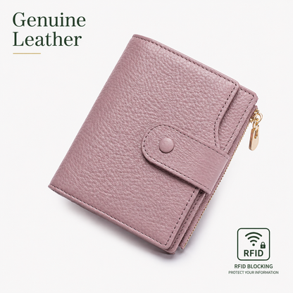 Grace™ RFID Genuine Leather Organiser Wallet