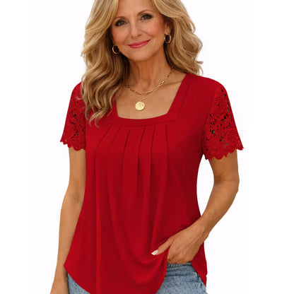 JADE | Flattering Easy-Care Comfort Top