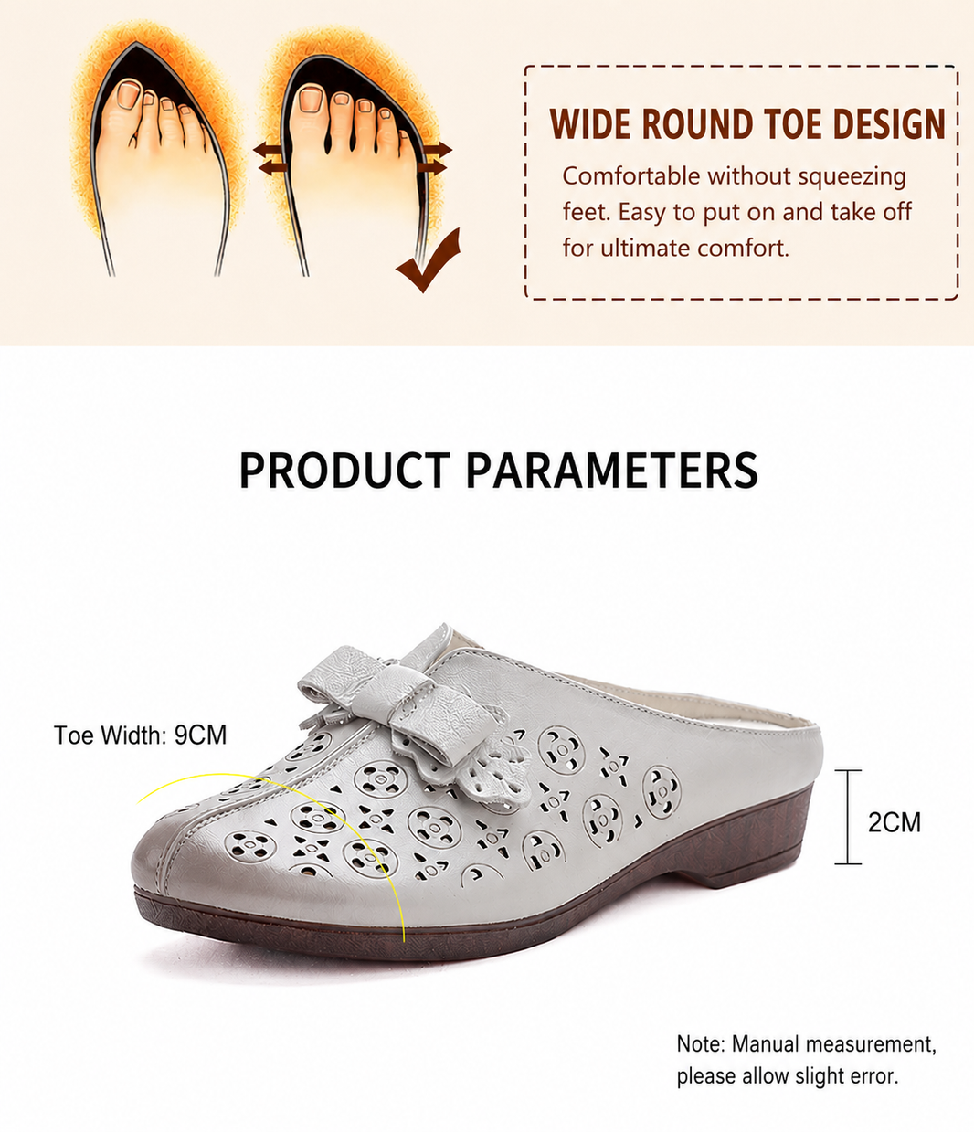 JEDDA | Walk Comfortably & Confidently All Day