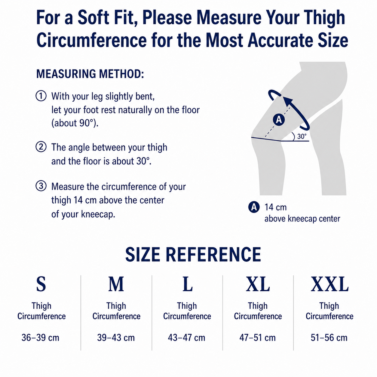 Move with Ease Again | Gentle Knee Support for Comfort, Stability & Confidence
