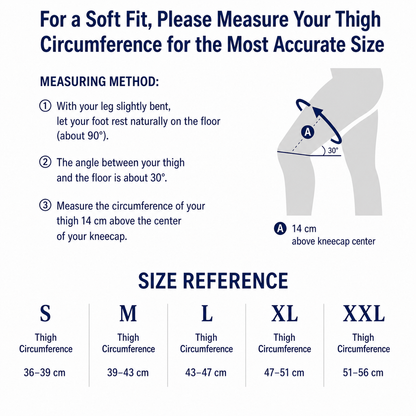 Move with Ease Again | Gentle Knee Support for Comfort, Stability & Confidence
