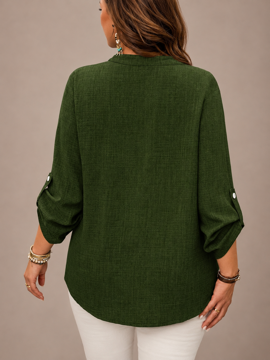 LAURA | The Elegant Everyday Top That Feels Light, Comfortable & Effortlessly Flattering