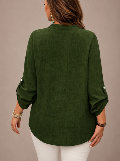 LAURA | The Elegant Everyday Top That Feels Light, Comfortable & Effortlessly Flattering